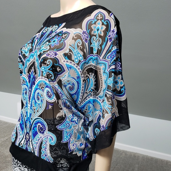 INC International Concepts Blouse - Picture 2 of 5